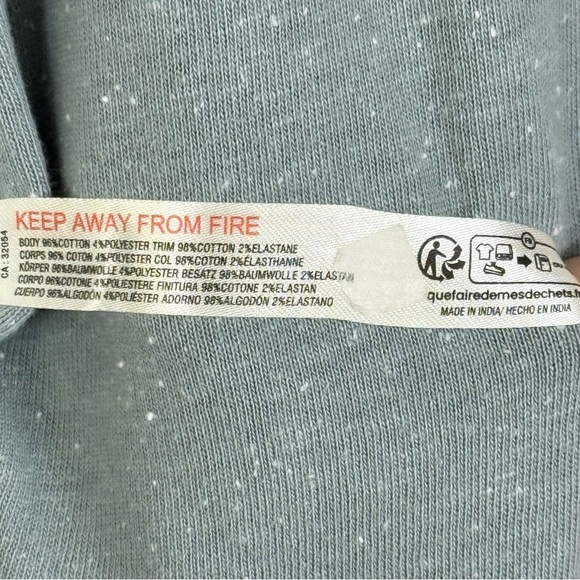 By Together Free People Beach Collection Knit Jumpsuit Seafoam Green Size Medium - Picture 13 of 16